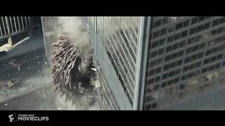 Rampage (2018) - Destroying the Tower Scene (7/10) | Movieclips