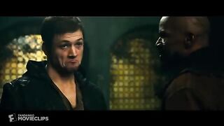 Robin Hood (2018) - Training a Legend Scene (3/10) | Movieclips