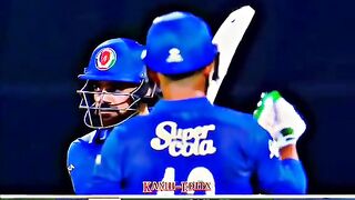 Rashid khan helicopter shot