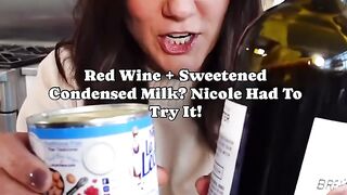 Condensed milk wine has become popular in Brazil