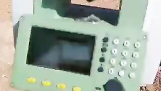Leica total station