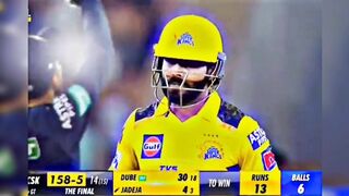 Jadeja match winning knock in IPL final