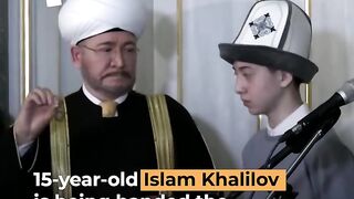 Russian teen honoured with Muslim medal _ Al Jazeera Newsfeed.