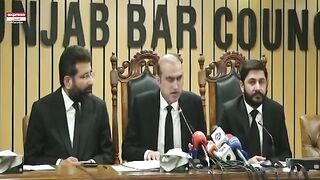 Final Ultimatum - Punjab Bar Council Lawyers Press Conference - Express News