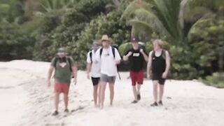 We spent 7 days stranded on an island, video is out tomorrow!