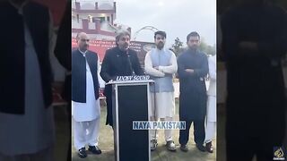 Today, Ali Muhammad Khan finally said what no one could say. He sounded the alarm as soon as he came