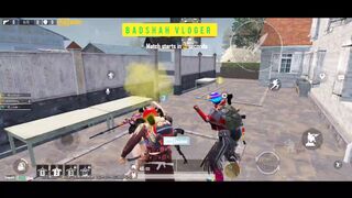 boxing fight ???? 3v4 PUBG mobile friend FUNNY TDM ???? gameplay