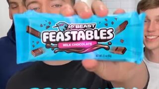 I surprised my friends with my new chocolate bars, since they liked them so much.