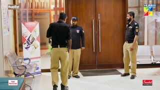 Police Mureed Tak Puhnch Gayi...! #imranashraf #sarahkhan - Namak Haram - HUM TV.