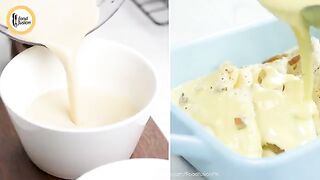 How to make 2_Easy_Bread_Pudding_with_Leftover_Bread_Recipe_by_Food_Fusion