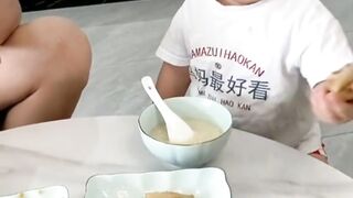 Baby Mom and father love life