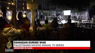 Ramadan during war_ Palestinians missing annual TV series.