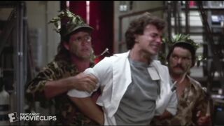 Swamp Thing (1982) - Burned Alive Scene (2_10) _ Movieclips.
