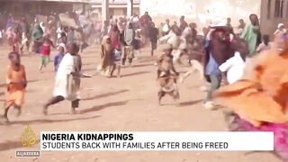 Kidnapped & freed_ Students reunite with families after abduction.