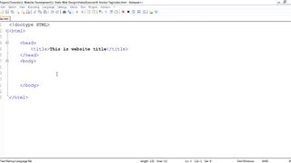 HTML CSS Tutorial - Class 9 - Anchor Tag