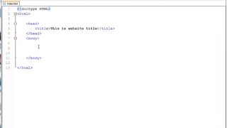 HTML CSS Tutorial - Class 12 -  Form Tag and Element Part 1