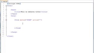 HTML CSS Tutorial - Class 13 -  Form Tag and Element Part 2