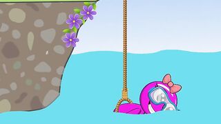 Baby Mommy Long Legs is the most amazing mermaid _ Funny Animation ???????????? #shorts #animation #story
