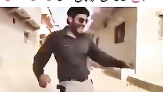 It was fun to come to Karachi. Wear uniform in the morning and take bribes. At night wear shalwar kameez and commit robberies