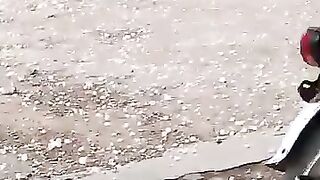 DG khan hail strom