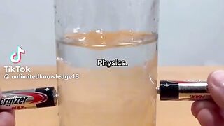 Physics experiment.