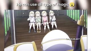 He can use all type of magic ???? #anime #animememes #animeedits #shorts
