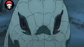 Kabuto vs Itachi and Sasuke