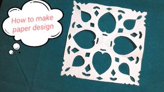 How to make paper design