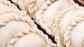 Вареники с картошкой