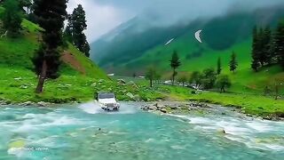 Heart touching place beautiful village life