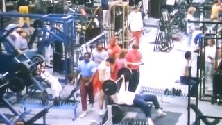 Moments of old-school training in the 70s and 80s