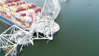 Two bodies recovered from Francis Scott Key Bridge disaster in Baltimore.