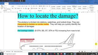 How to use Aircraft Structure Repair Manual part 02