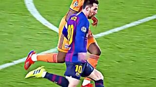 Messi skill