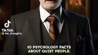 Psychology facts about quiet people