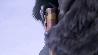 Tigher fighting with human intersting video