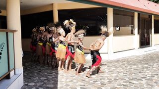 West Papua Dance in Papua New Guinea