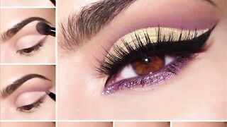 Eye Makeup step by step