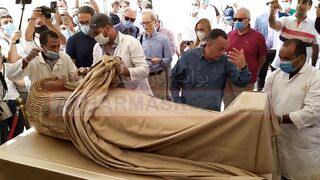 Discovering ancient Egyptian Pharaonic antiquities