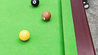 Amazing Snooker Trick Short #viral #snooker #pool