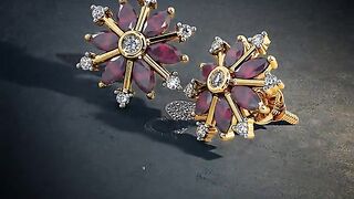 The Hudson Stud Earrings