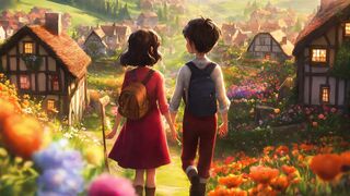 The Journey of Little Lily A Tale of Curiosity and Courage