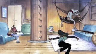 One piece funny scenes