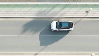 Renault Scenic E-Tech electric in Iconic White Driving Video