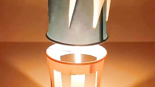 A beautiful lamp made easy