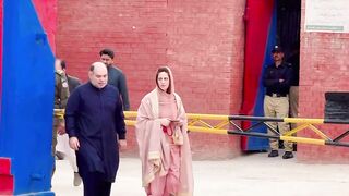 Zartaj Gul PTI Leader Visit Adiala Jail today