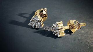 The Zenith of Love Earrings