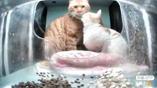 Lovers: The cat dating spot