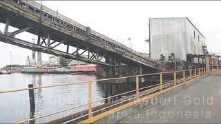 vlog to mine operation freeport gold