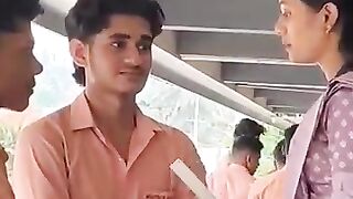 Tag your favourite miss ???? College life